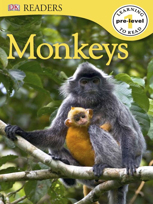 Title details for Monkeys by DK - Wait list